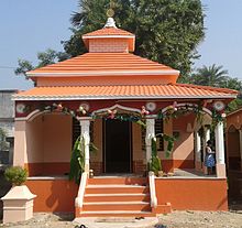 Roypara Gopal Jeu Temple at Majigram Roypara gopal temple.jpg