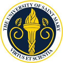 File:University of Saint Mary seal.svg