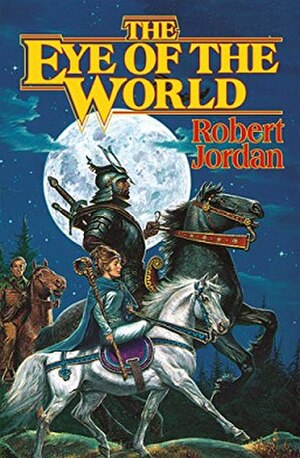 Original cover of The Eye of the World