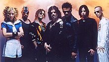 The 2001 tour lineup