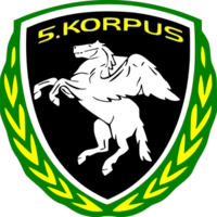 5th Corps Army of RBIH logo.png