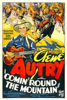 Comin 'Round the Mountain 1936 Poster.jpg