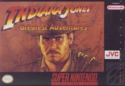 Boxart por Greatest Adventures de Indiana Jones