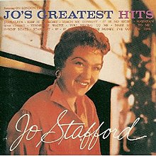 Jo's Greatest Hits album 1958