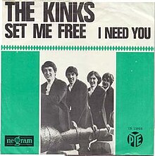Set Me Free Kinks cover.jpg
