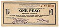 1-peso Negros Oriental denomination