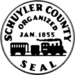 Seal of Schuyler County, New York