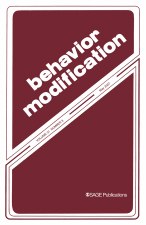File:Behavior Modification Journal Front Cover.tif