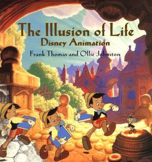 Book cover of The Illusion of Life: Disney Ani...