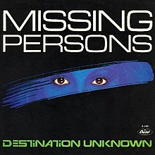 Missing Persons   Destination Unknown
