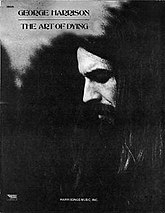 George Harrison "Art of Dying" sheet music.jpg