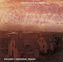 Hatfield and the North - Hatfield and the North album cover.jpg