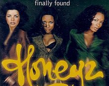 Honeyz - Finally Found.jpg