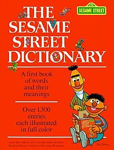 Sesame Street Dictionary unua ed.jpg