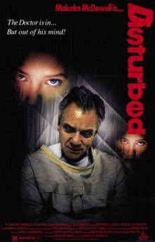 Постер фильма `` Беспокойный 1990 ''. Jpg