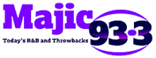 KMJI Majic93.3 logo.png