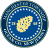 Official seal of Manchester Township, New Jersey
