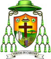 Coat of Arms of Archbishop Stephen Brislin (2009-2023)