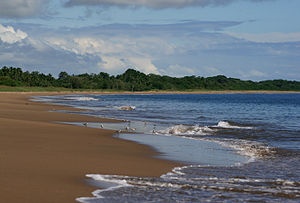 Playa El Arenal, Pedasí, Los Santos