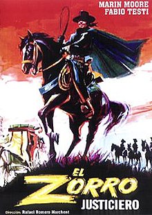 Мститель, Zorro.jpg