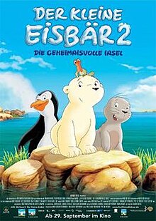 The Little Polar Bear 2: The Mysterious Island movie