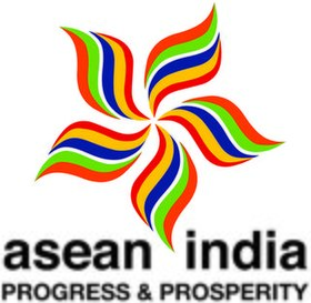 Логотип памятного саммита АСЕАН-Индия