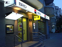 BRD-SG in Iaşi - A small branch dedicated to retail services