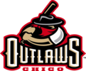 Chico Outlaws Main Logo.png