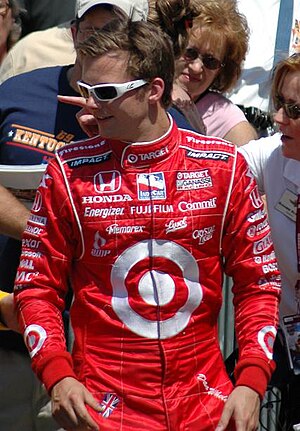 Dan Wheldon, 2005 IRL IndyCar Series champion