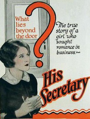 His Secretary