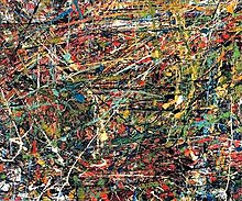 Jean-Paul Riopelle, 1951, Untitled, oil on canvas, 54 x 64.7 cm (21 1/4 x 25 1/2 in.), private collection Jean-Paul Riopelle, 1951, Untitled, oil on canvas, 54 x 64.7 cm.jpg