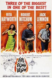 Огонь внизу (1957) cinema poster.jpg