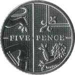 British five pence coin 2015 reverse.png