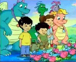 Главные герои Dragon Tales.JPG