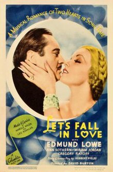 Let s Fall in Love movie