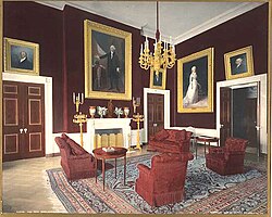 Red Room White House Map The Full Wiki