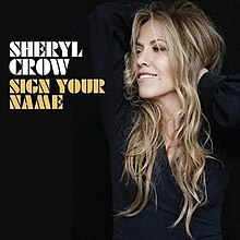 Sheryl Crow Sign Your Name Single Cover.jpg