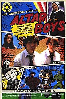 The Dangerous Lives of Altar Boys movie