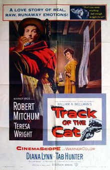 Trako de la Cat (1954) filmposter.jpg