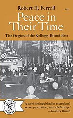 Первая книга Феррелла «Мир в их время: истоки пакта Келлога-Бриана» получила премию Джорджа Луи Бира Американской исторической ассоциации в 1952 году.