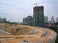 Progress photo taken at Duta Interchange Feb 2007