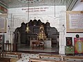 Main vedi at Bada Gaon, Khekada, Baghpat, Uttar Pradesh, India
