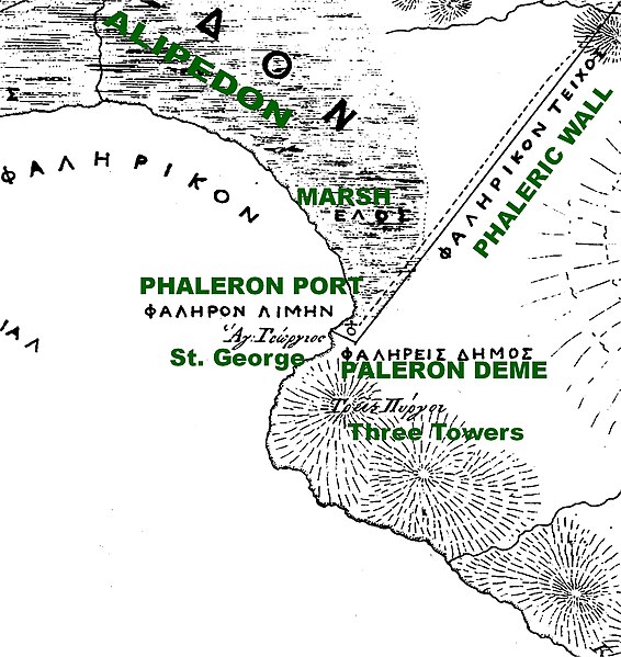 File:Map of Phaleron 1843.jpg