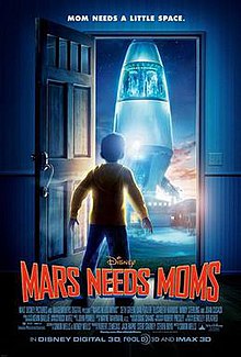 Mars Needs Moms movie