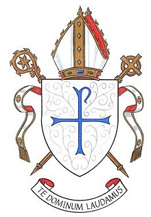 Coat of arms of the Diocese of Galloway