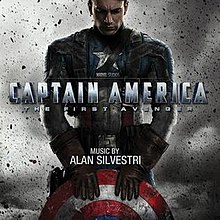 Обложка саундтрека к фильму `` Капитан Америка: Первый мститель ''. Jpg