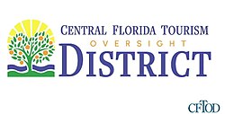 Official logo of Central Florida Tourism Oversight District