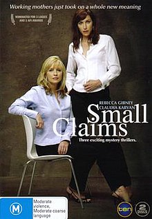 DVD Cover for 'Small Claims' (telemovie).jpg