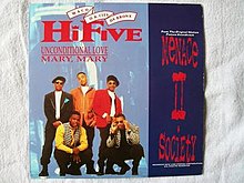 Hi-Five - Unconditional Love single cover.jpg