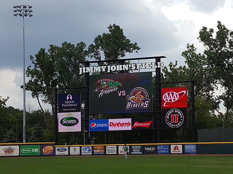 File:Jimmy John's Field, Utica, Michigan, July 31,2016.jpg